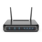 Dual Antenna Home Router